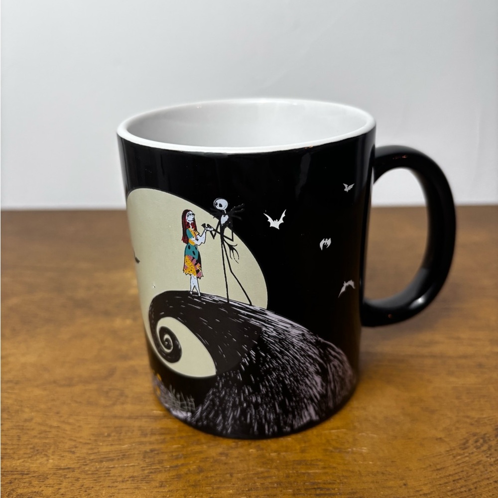 Bioworld Black Nightmare Before Christmas Mug - Picture 2 of 5